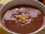 Sopa de frijoles colombianos