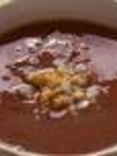 Una foto de Sopa de frijoles colombianos