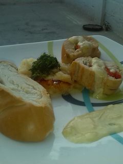 Una foto de Rollos de pollo