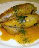 Calamares al ajillo