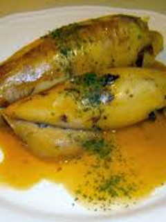 Una foto de Calamares al ajillo