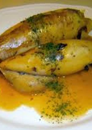 Una foto de Calamares al ajillo