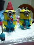 Minions pintor y Minions para cumpleaños