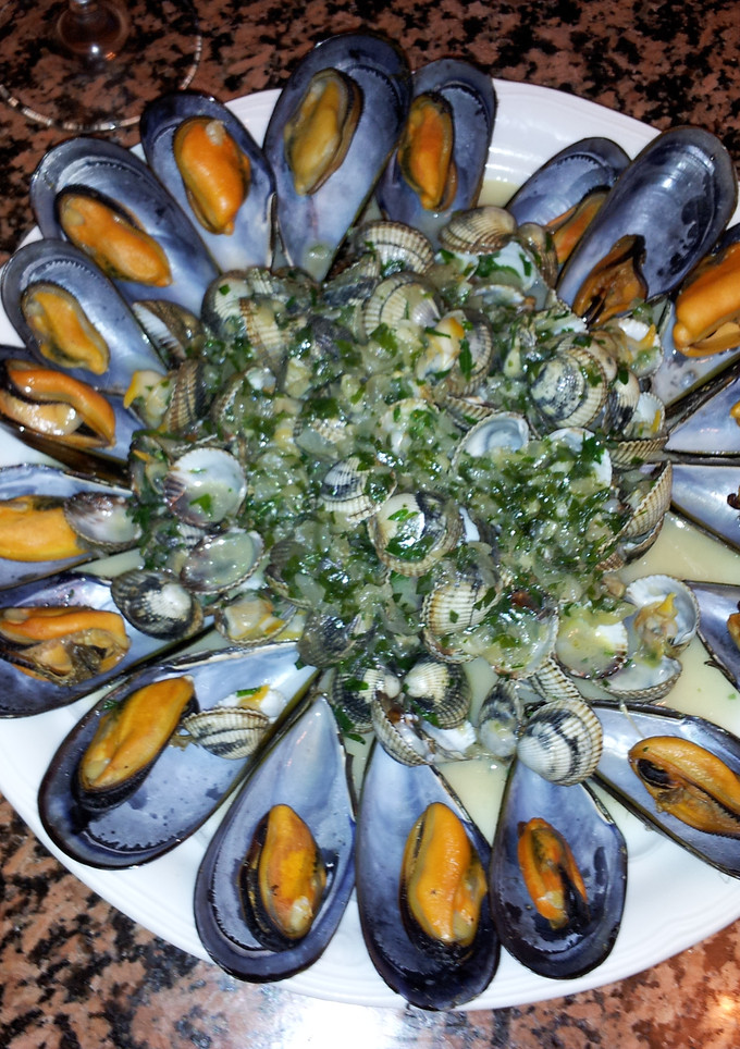 Una foto de Entrante marinero