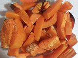 Patatas fritas de calabaza al horno, ligeras y saludables