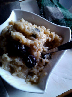 Una foto de Budín de arroz