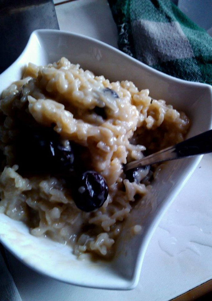 Una foto de Budín de arroz