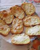 Pan de ajo y queso
