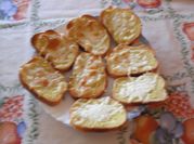 Una foto de pan de gamba