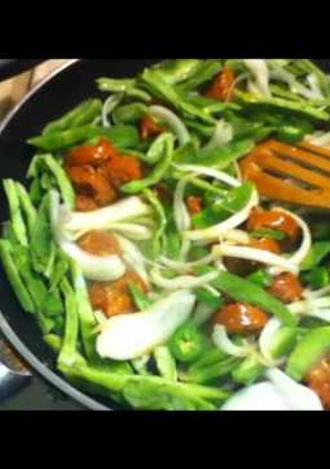 Una foto de Una receta fácil de preparar y de ahorro