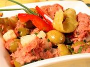 Una foto de atún estilo bacalao