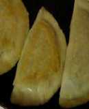 Dobladitas de jamón con queso capeadas