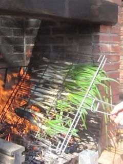 Una foto de Calçots: cómo hacer una calçotada en casa