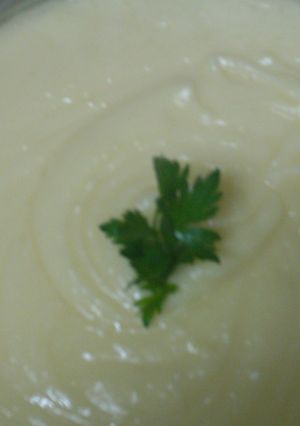 Una foto de Puré de patata al limón