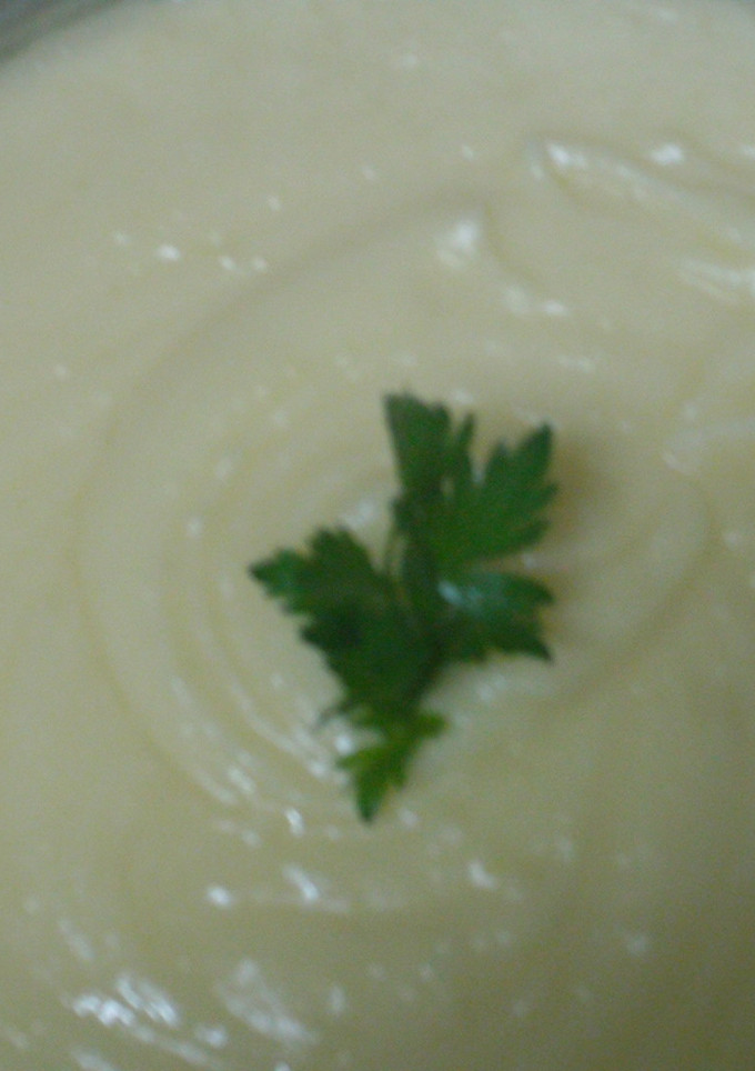 Una foto de Puré de patata al limón