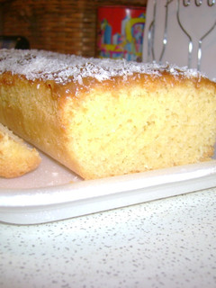 Una foto de TORTA DE COCO