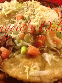 Una foto de Quesadillas de maíz