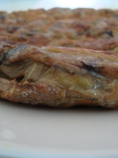 Una foto de Tortilla de verduras