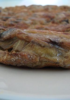 Una foto de Tortilla de verduras