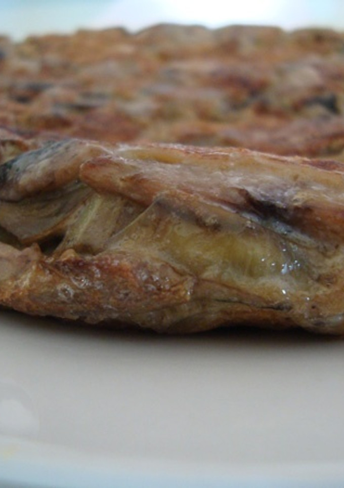 Una foto de Tortilla de verduras