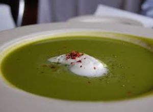 Una foto de Velouté de ortigas