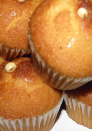 Una foto de Muffins de Coca-Cola