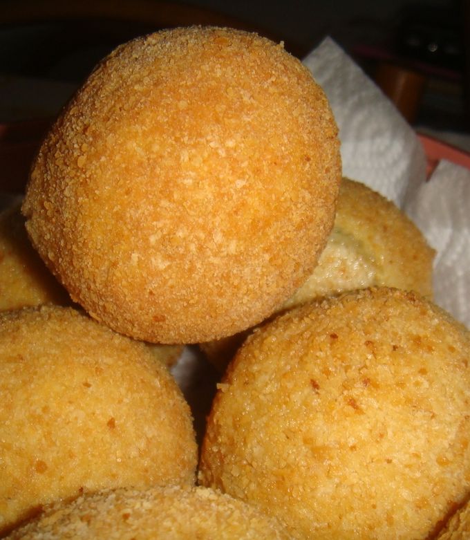 Una foto de Bombas de papa