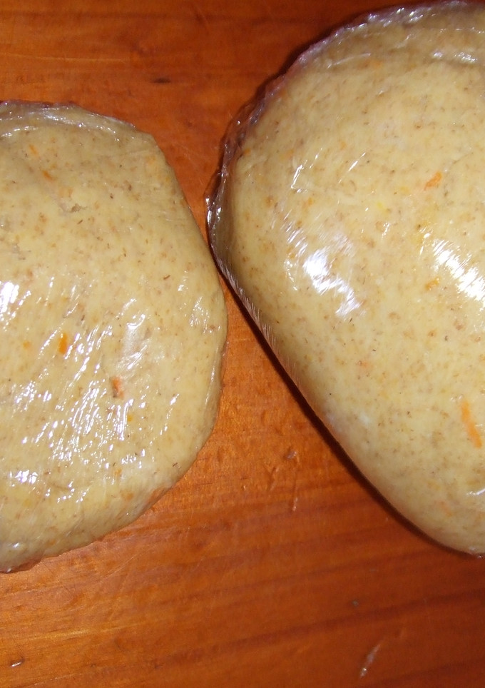 Una foto de Masa integral para tartas dulces al aroma de naranja