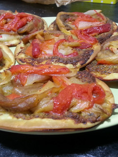 Una foto de Pizzas individuales