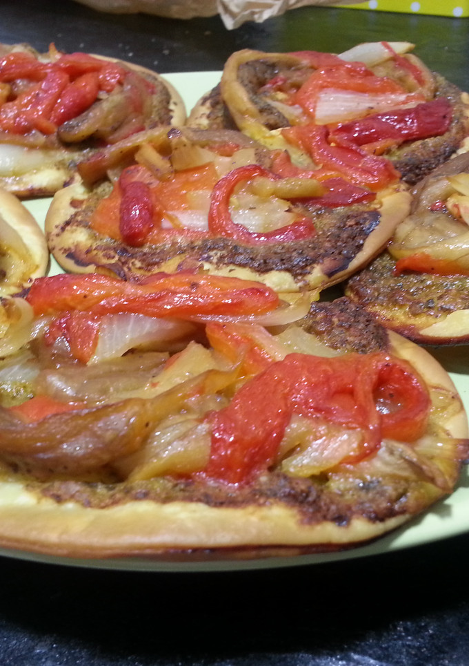 Una foto de Pizzas individuales