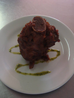 Una foto de Osobuco de ternera en salsa