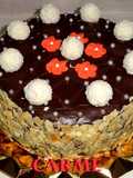 Tarta de cumpleaños fácil y esponjosa