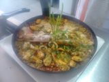 Paella a lo Valenciana