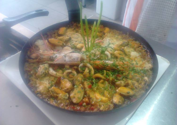 Paella a lo Valenciana