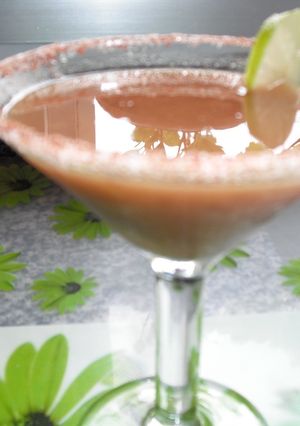 A picture of Tamarind Margarita.