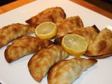 Empanadillas árabes de guisantes