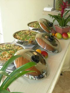 Una foto de Arroz con pollo al estilo de Rena Ware