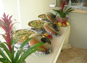 Una foto de Arroz con pollo al estilo de Rena Ware