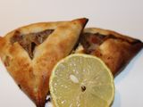 Fatay al estilo de la cocina de Gibello