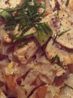 Una foto de Slim Pasta Fettuccini con Pavo
