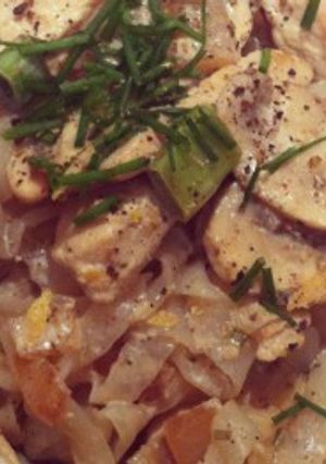 Una foto de Slim Pasta Fettuccini con Pavo