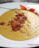 Sopa de guisantes (pea soup)