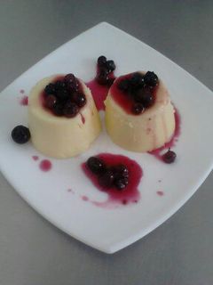 Una foto de Panacotta