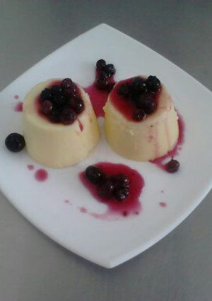 Una foto de Panacotta