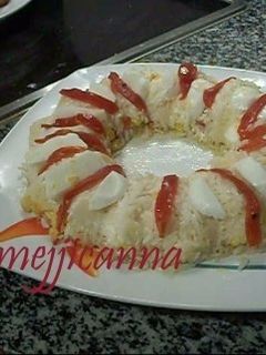 Una foto de Arroz blanco de mi madre