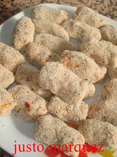 Una foto de Croquetas de sobras