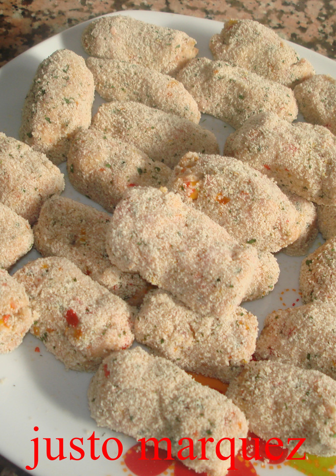 Una foto de Croquetas de sobras