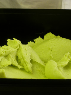 Una foto de Helado de aguacate