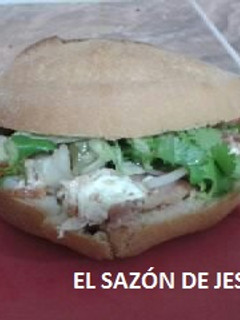 Una foto de Torta de sobras de carnitas de cerdo