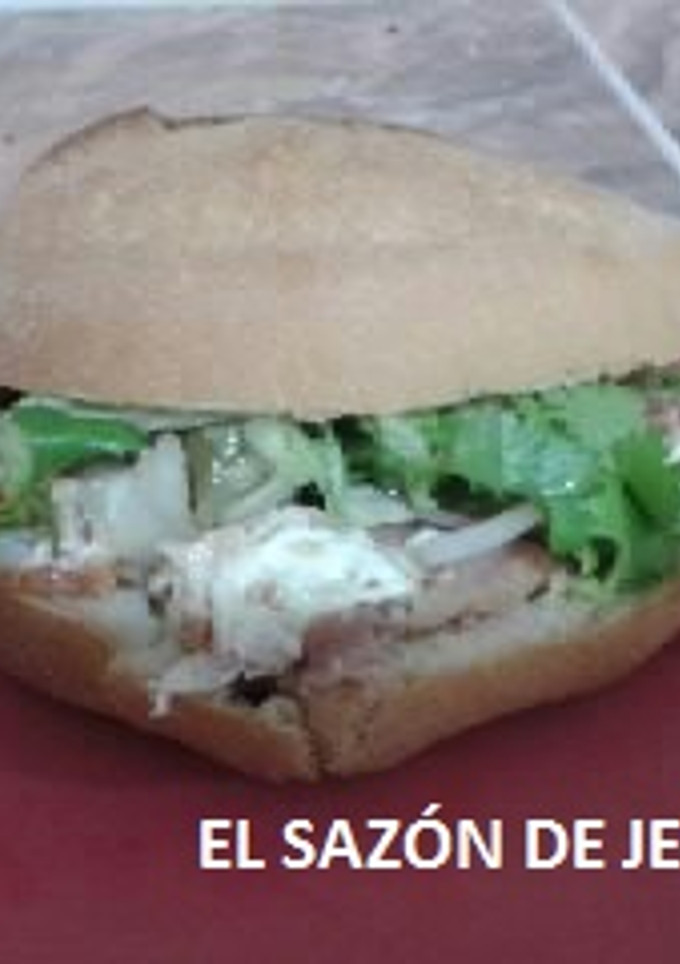 Una foto de Torta de sobras de carnitas de cerdo